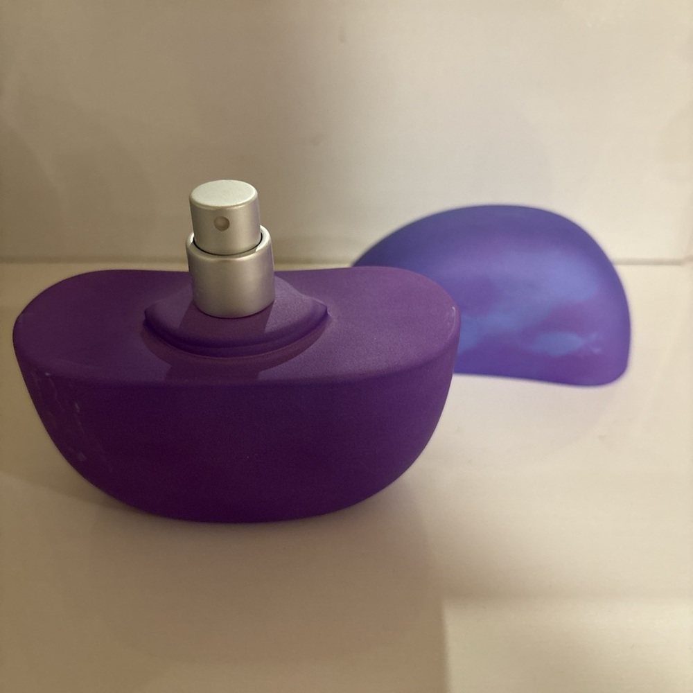 Purple Spherical Container - Picture 2 of 3